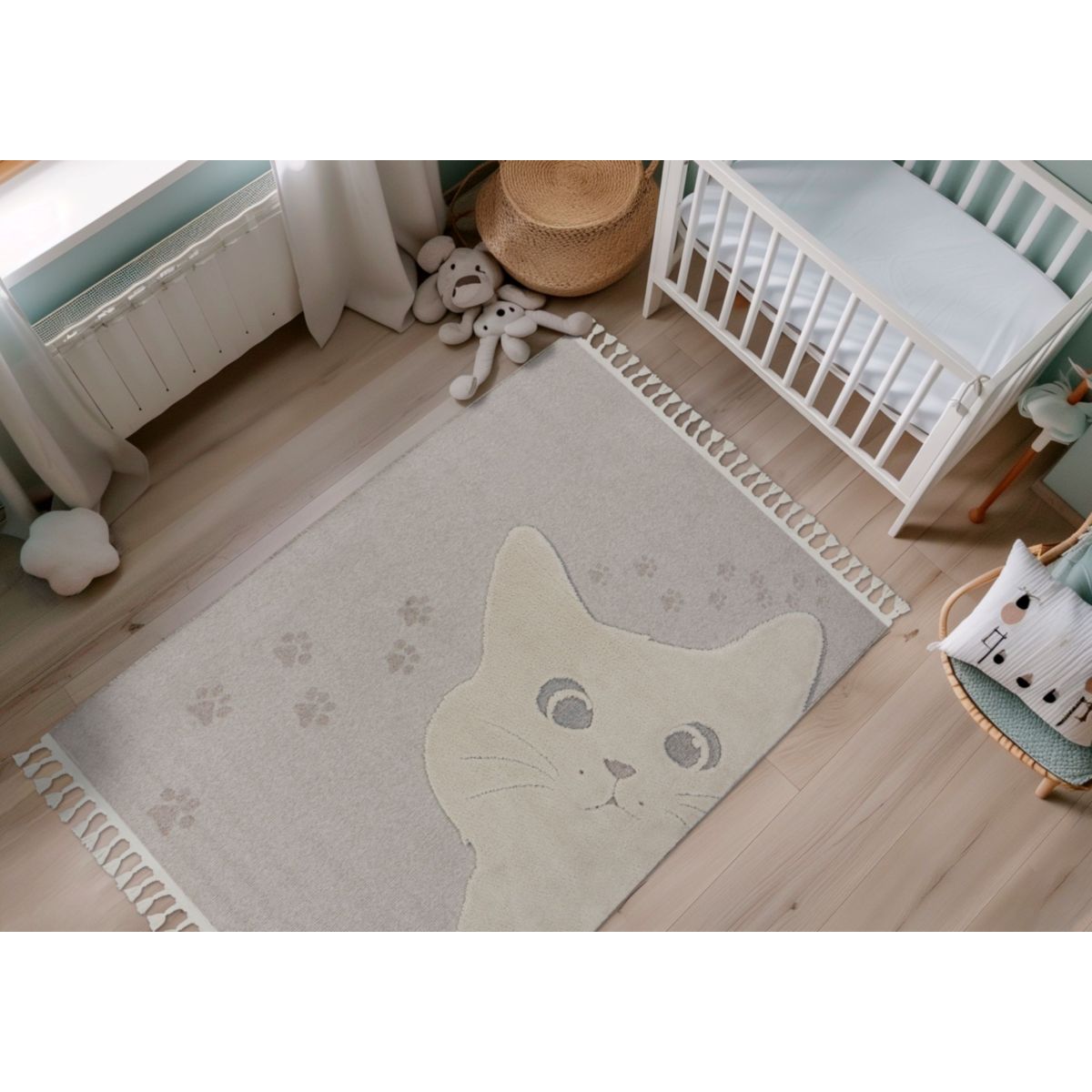 Kayoom Modena 421 Cats 160cm x 230cm Bild 4