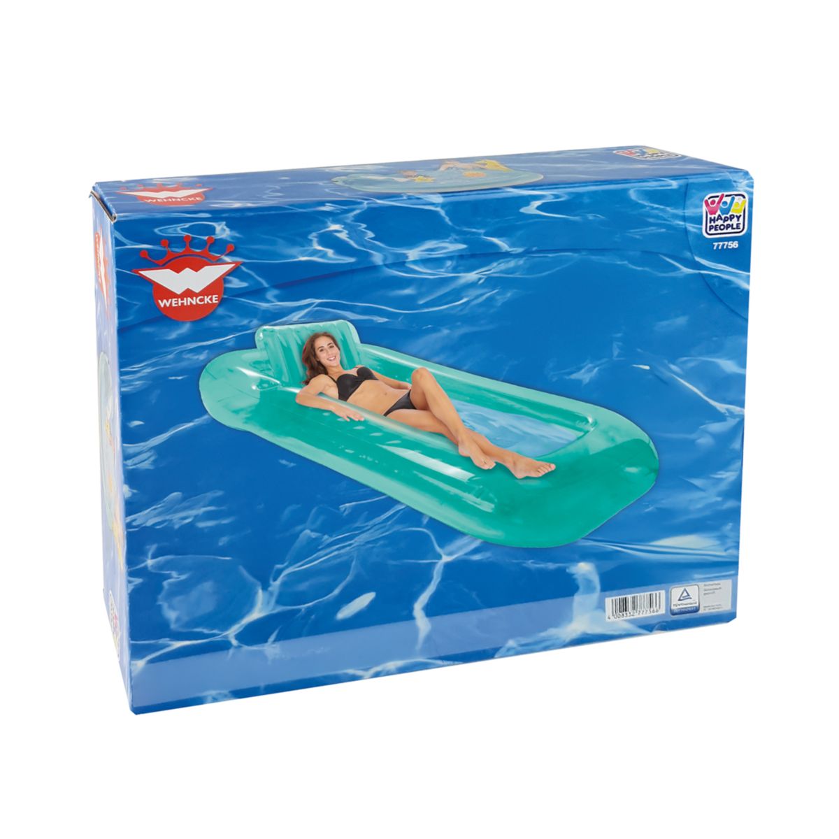 Happy People Relax Pool mit aufblasbaren Boden