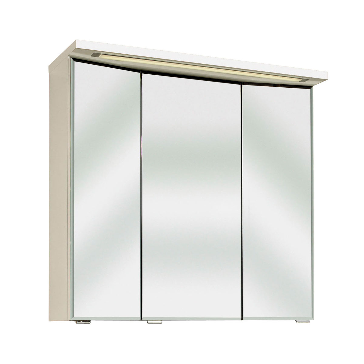 Pelipal LED-Spiegelschrank Trentino weiß Bild 1