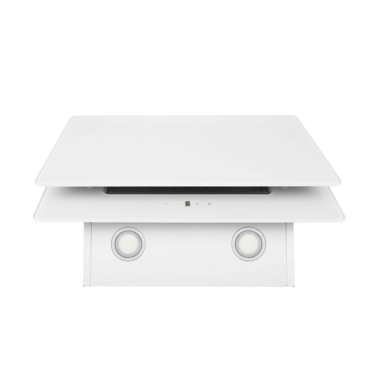 Respekta Nika Kopfreie Schräghaube CH66038-60WAM 60 cm Weiß Bild 3