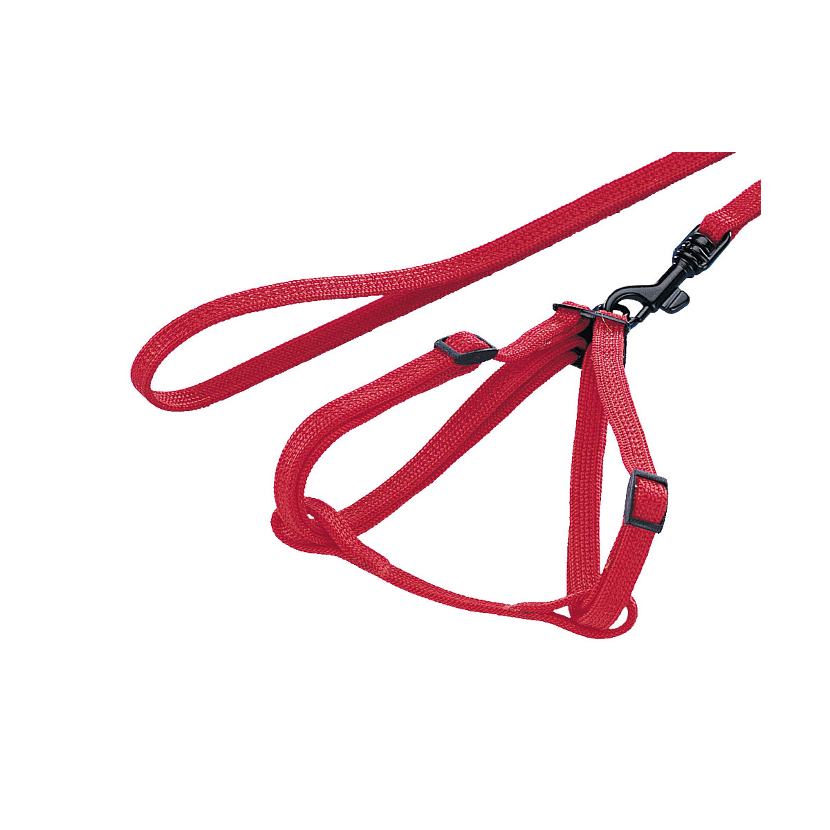 Garnitur Nylon Kaninchen rot
