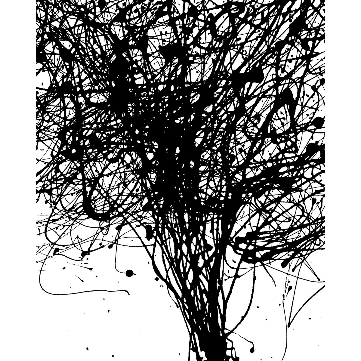 Komar  Vlies Fototapete Curls 200x250 cm Bild 2