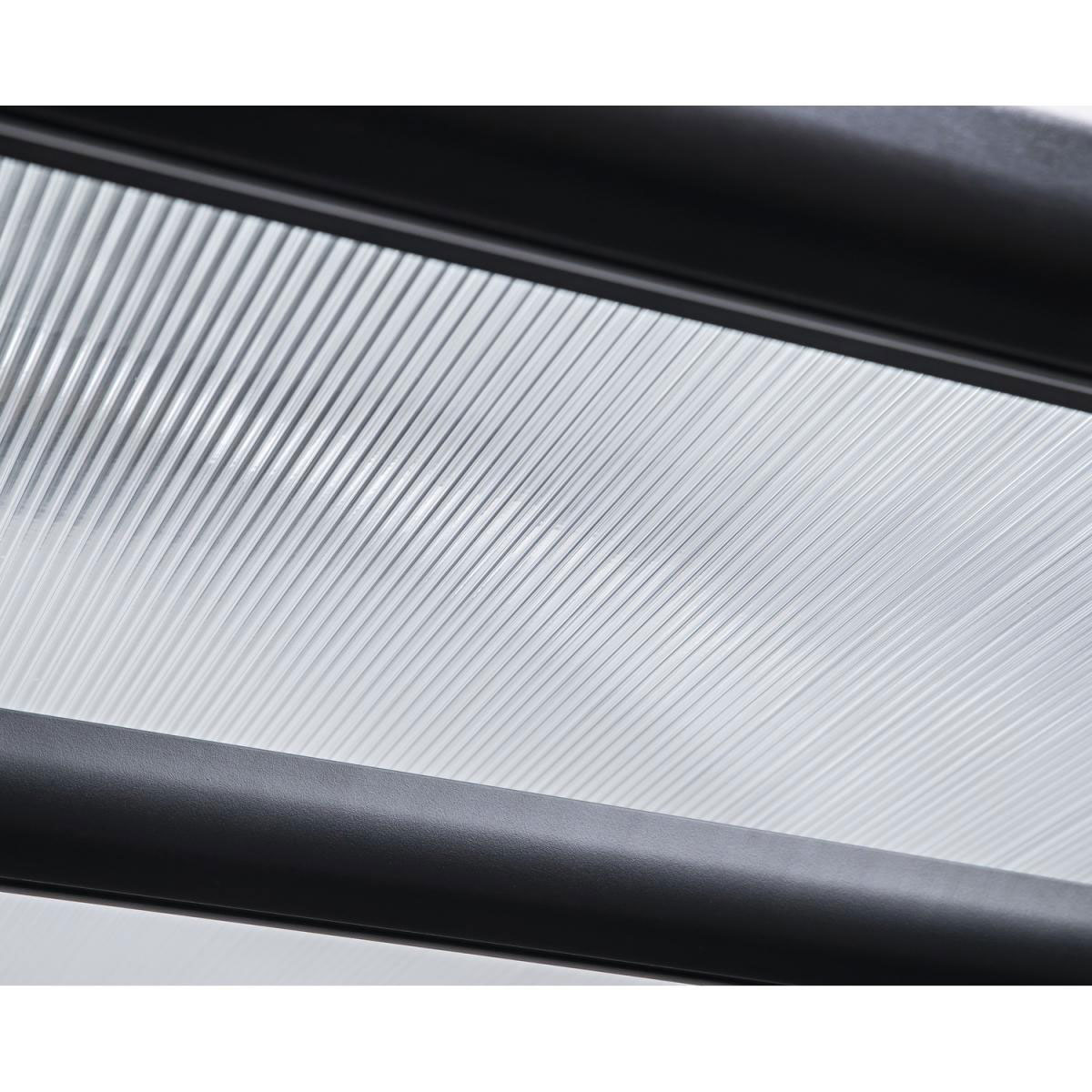 Durabil Terrassenüberdachung 4 x 3 m inkl Regenrinne Bild 2