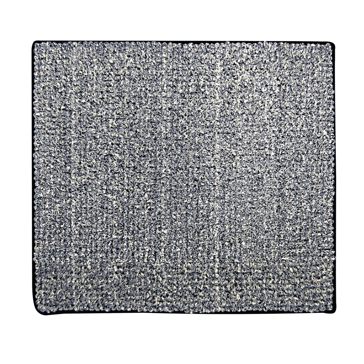 Ridder  Vorleger Fresh 55 x 50 cm Fresh schwarz Polyester