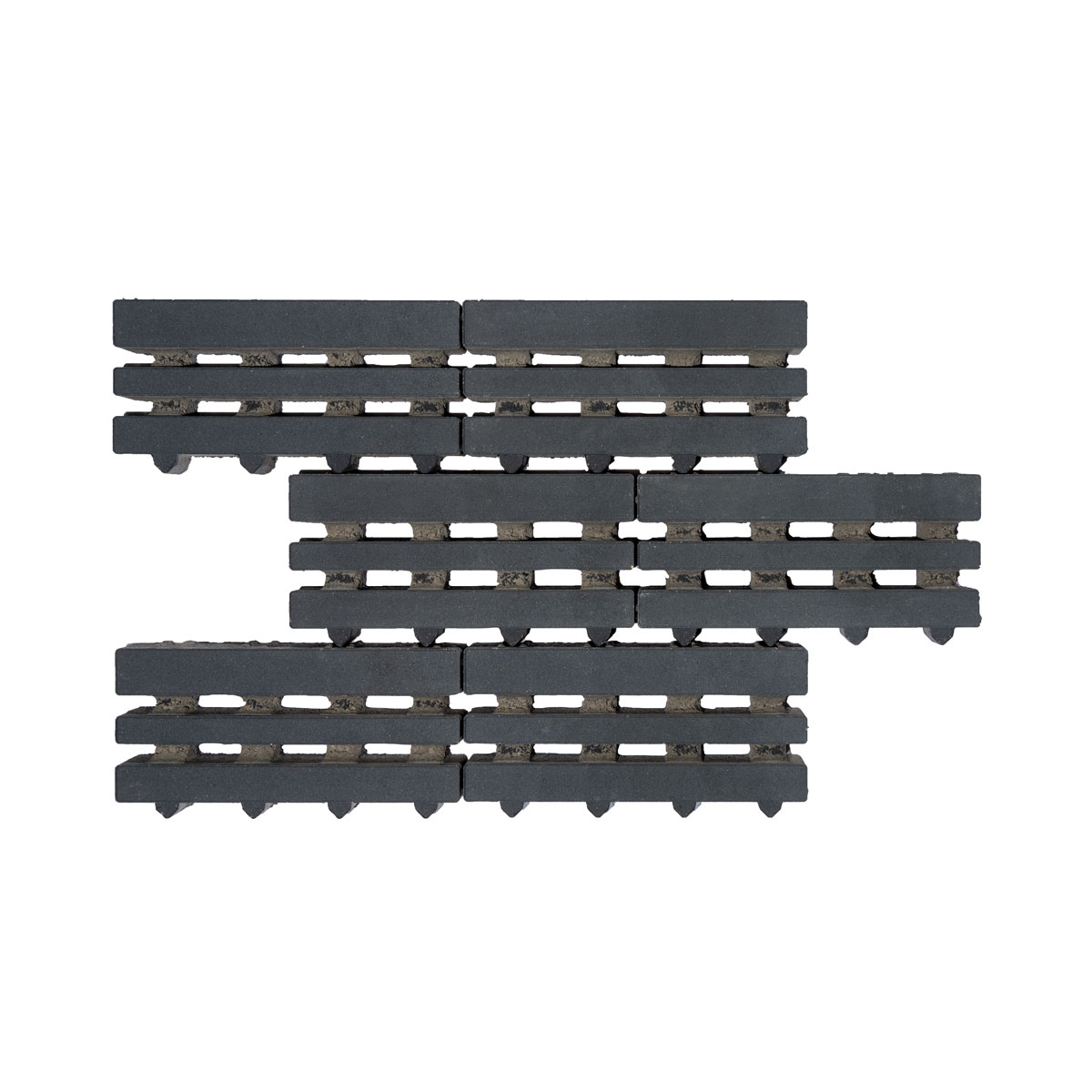 Lusit  ECO City40x20x8 cm, Anthrazit mit Microfase Bild 3