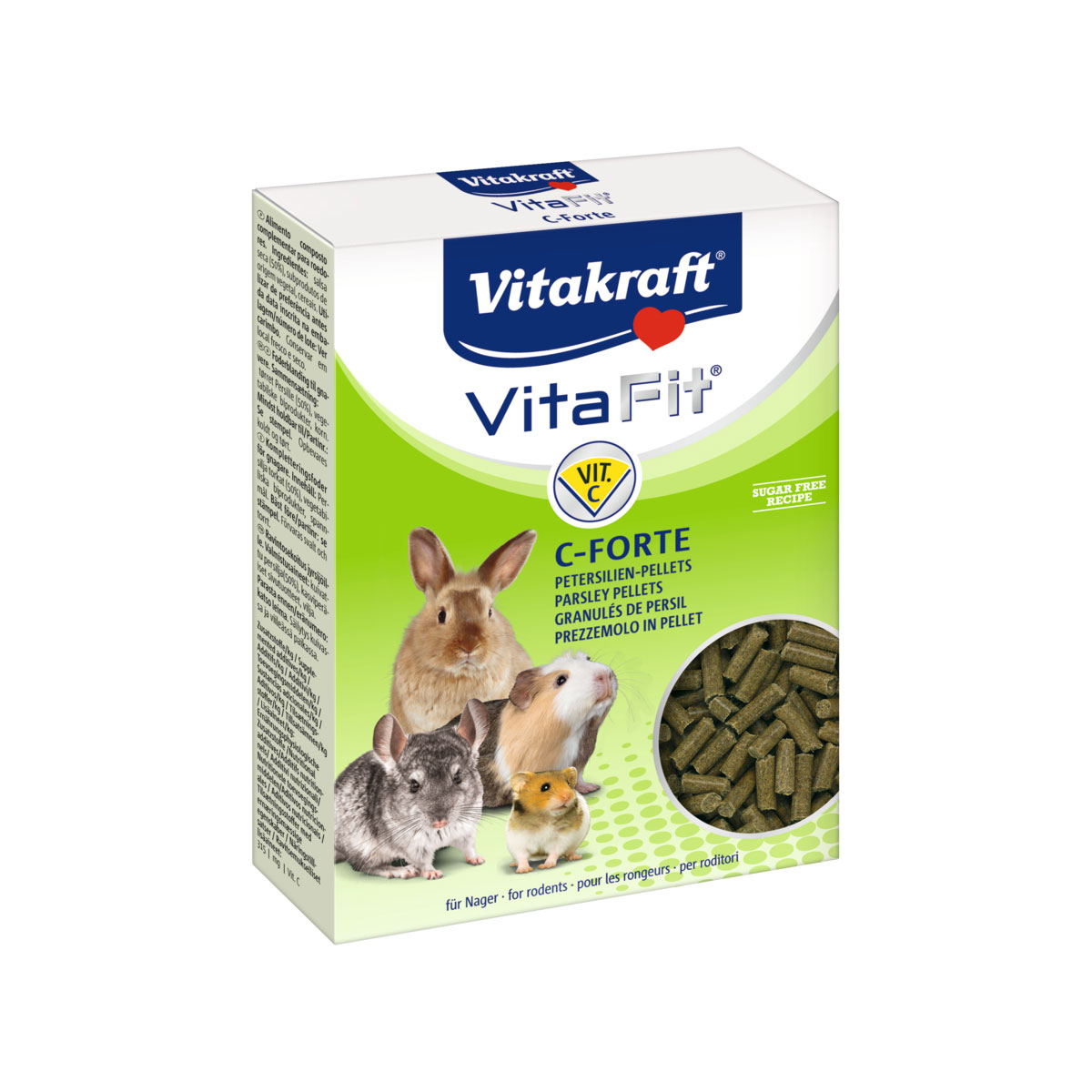Vitakraft Fit C-Forte für alle Nager