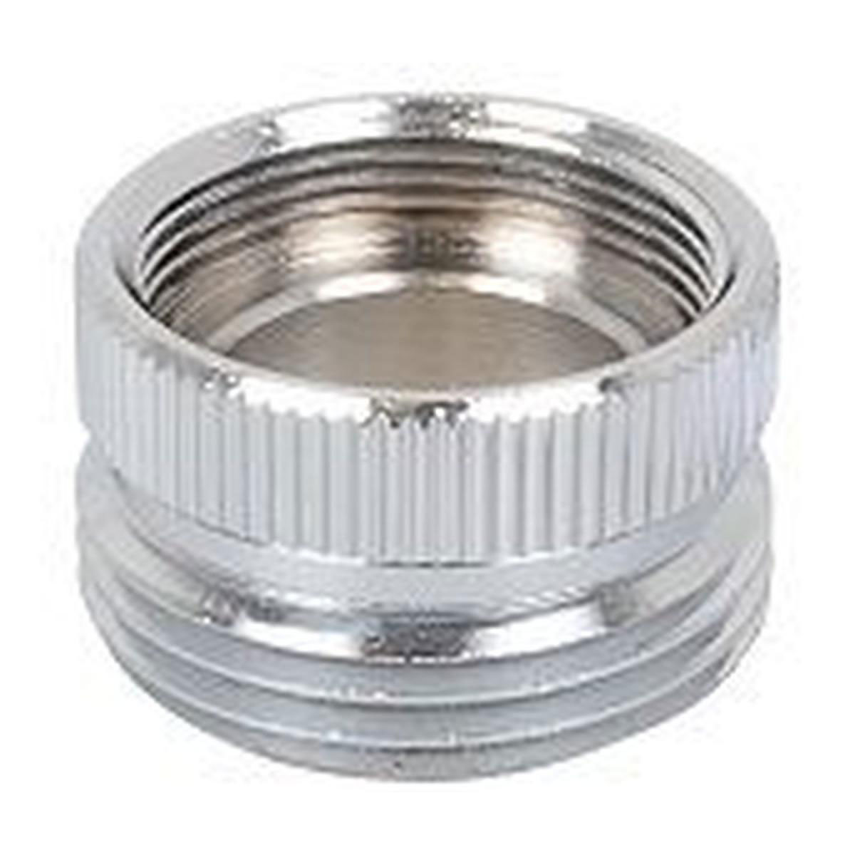 Kirchhoff Übergangsstück ¾ AG x M22 IG verchromt