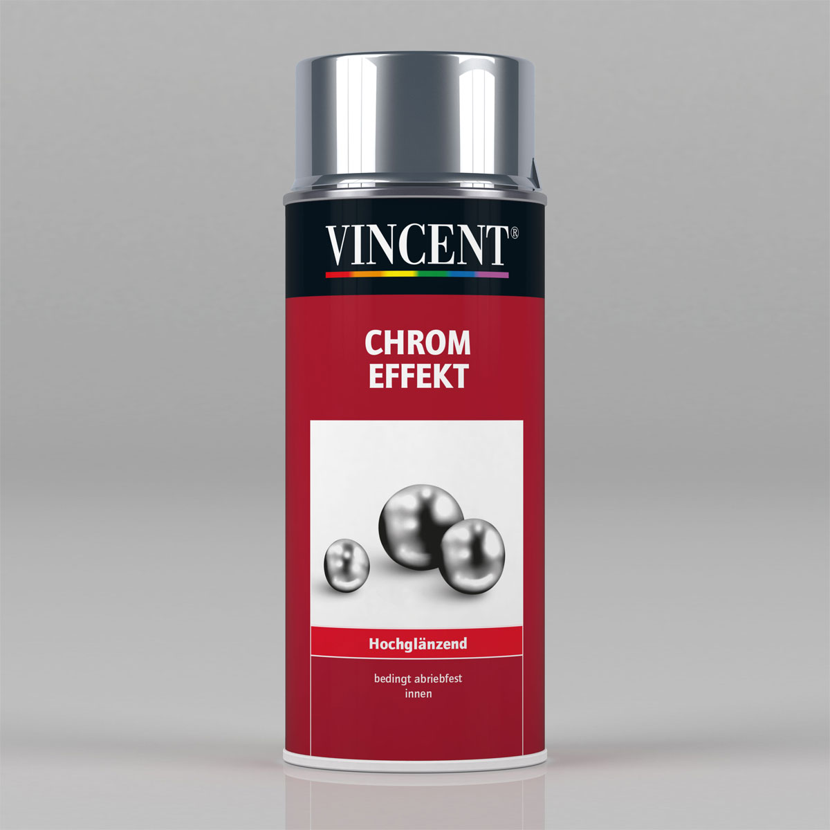 Vincent Chrom Effekt Spray glänzend 150 ml