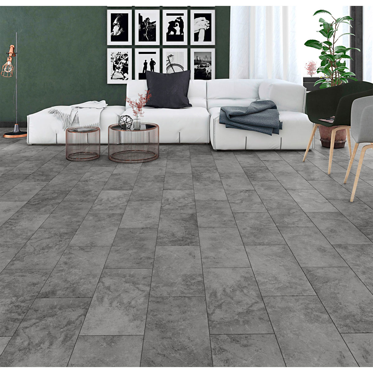 Classen Vinylboden Green Vinyl Nimbus Dark 638 x 310 x 4 mm Bild 10