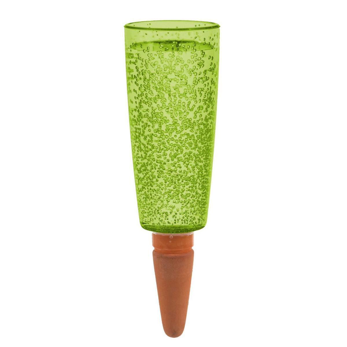 Scheurich Bewaesserungsglas Copa grün 9 x 18 cm