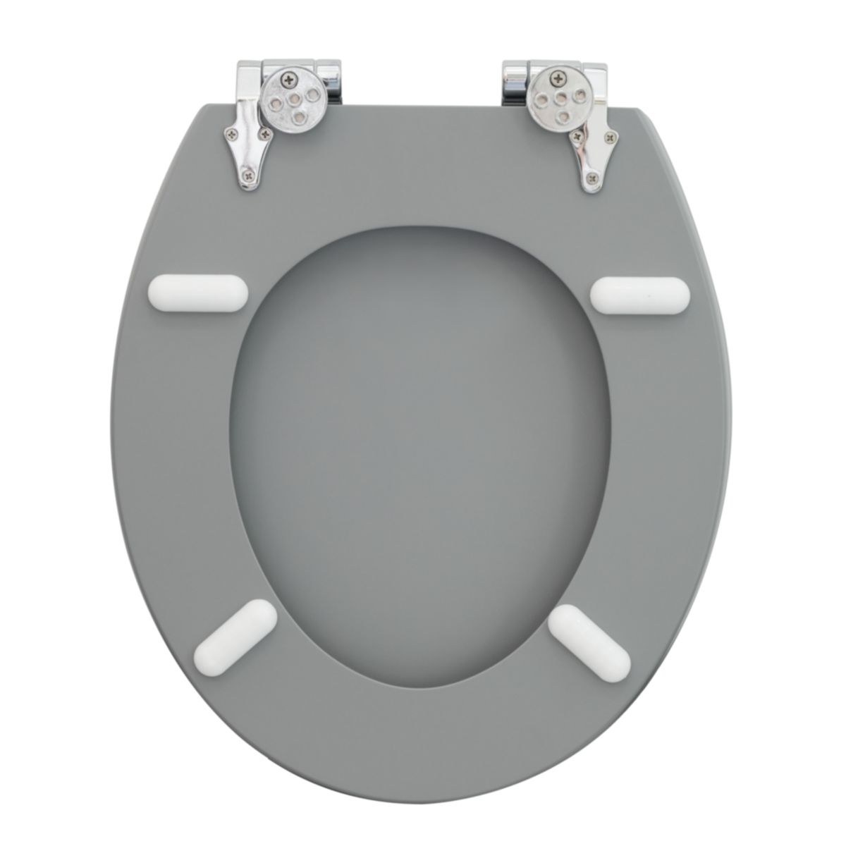 Valblue WC-Sitz Cement Betonoptik MDF-Holzkern Absenkautom. Metallscharn. Bild 4