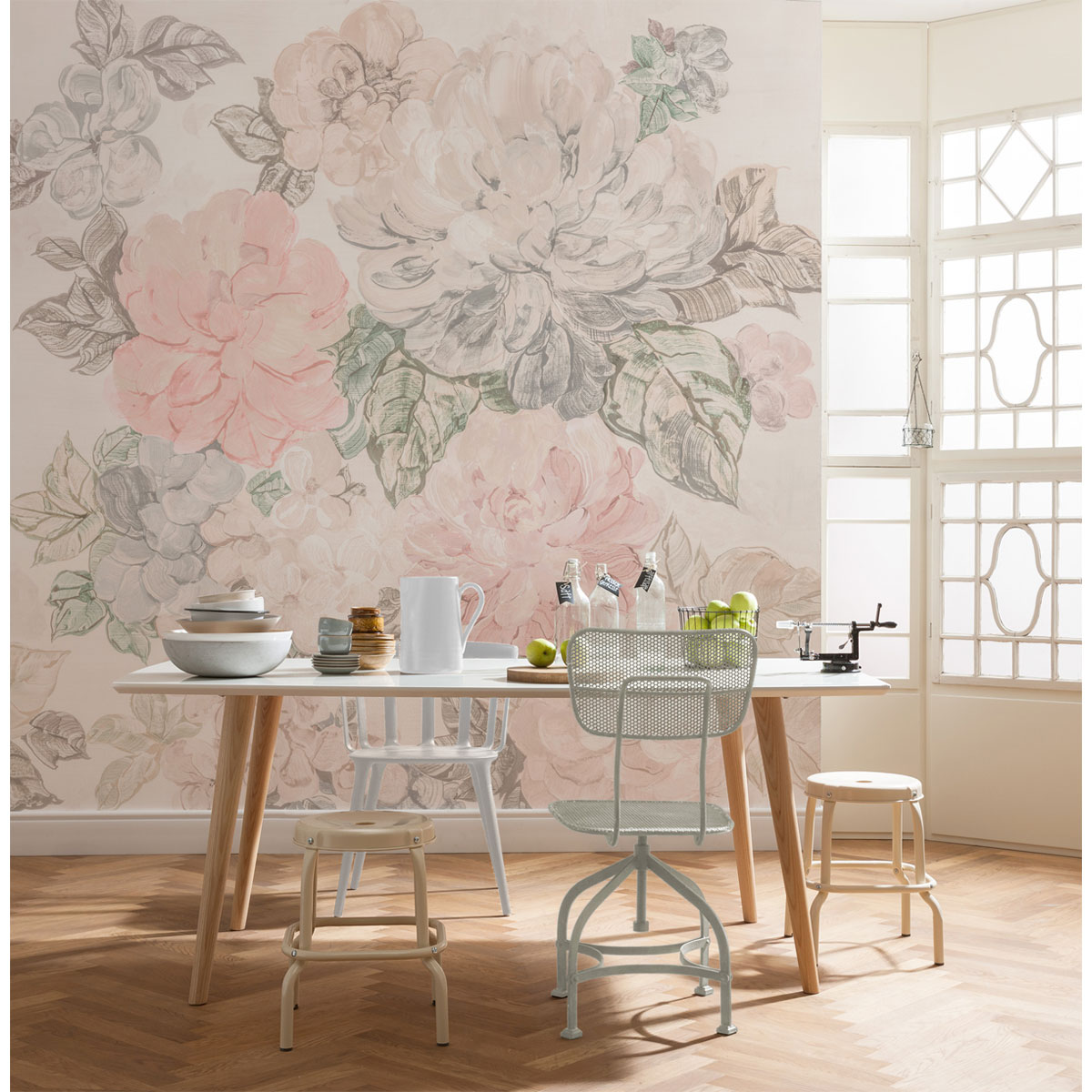 Komar  Vlies Fototapete Gardenia 250x250 cm