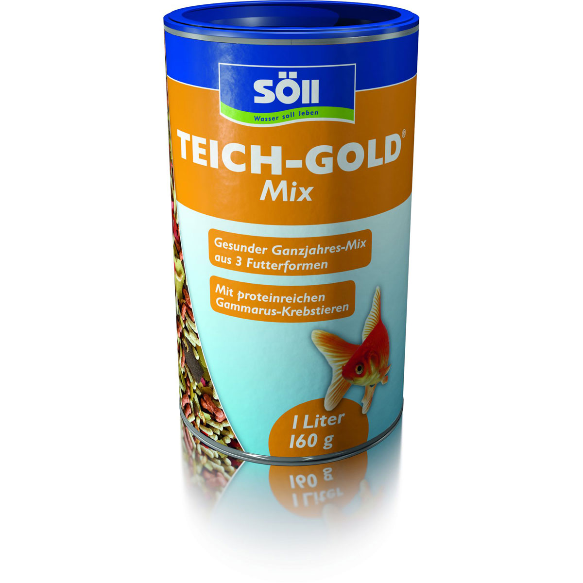 Söll  TeichGold Mix 1 l / 110 g
