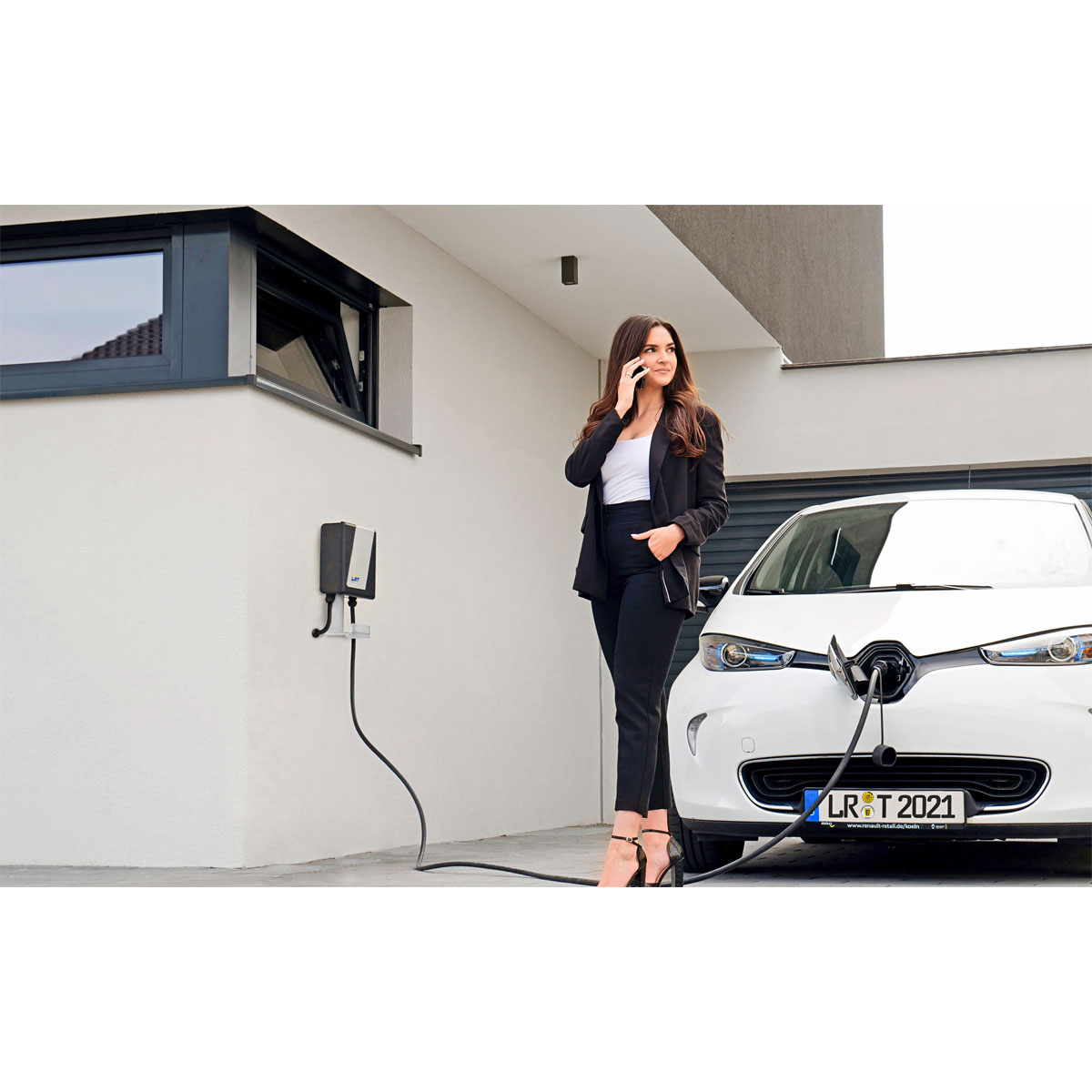 LRT Wallbox Home Essential 11 PLUS FI förderfaehig Bild 4