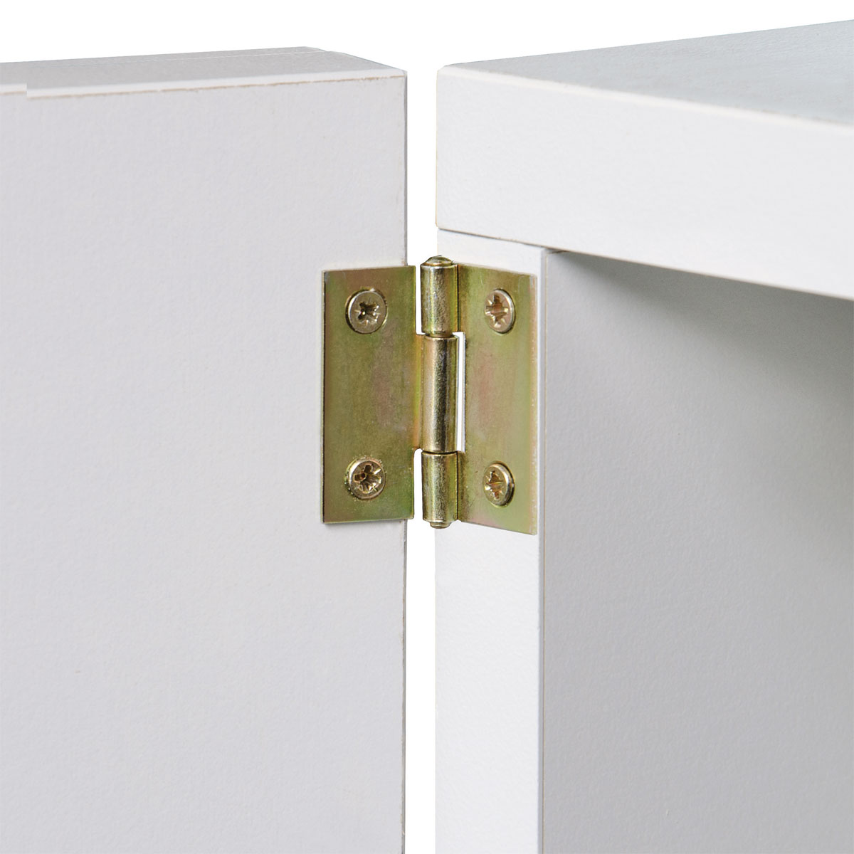 Suki Scharnier Stahl 2,2 x 3 cm schmale Ausführung 2 Stück Bild 2