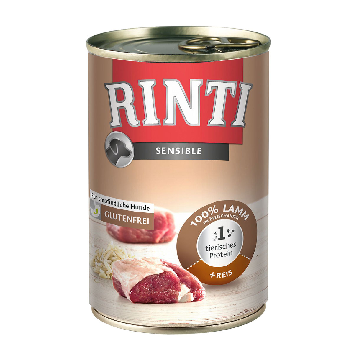 Rinti  Dose Sensible Lamm Reis 400g