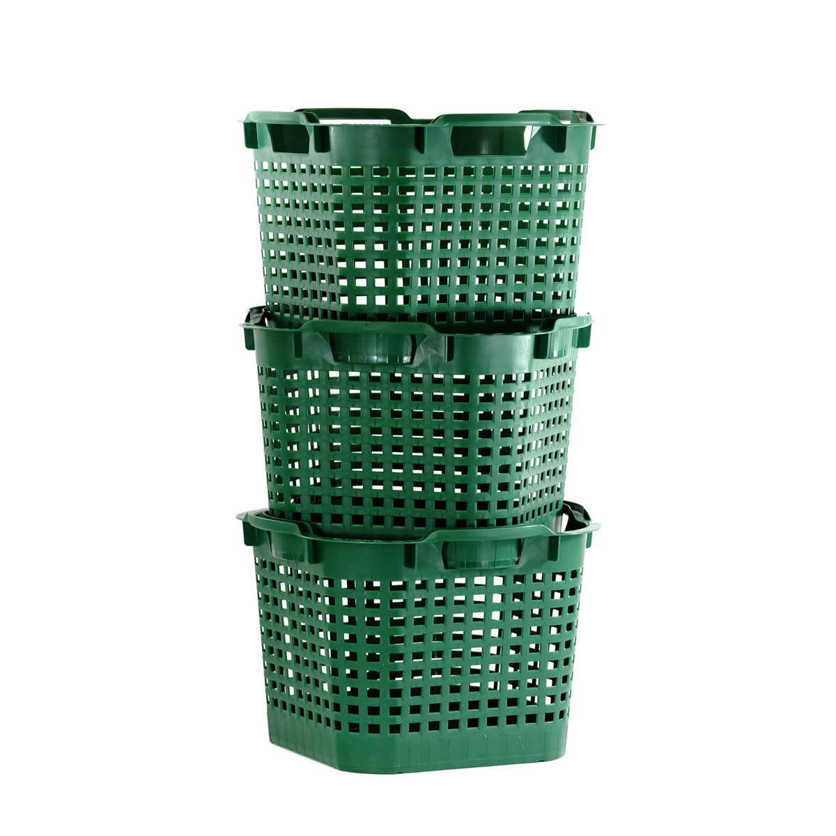 GreenLife Uni-Korb 25 kg, 10 Stück, grün Bild 3