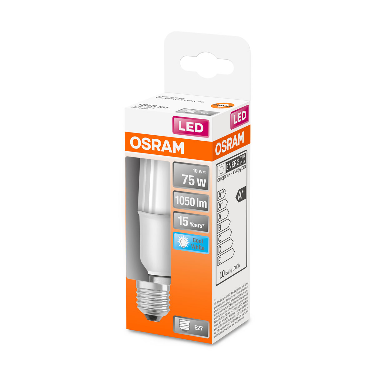 Osram LED-Leuchtmittel Spezial Pin 75W kaltweiß Bild 2