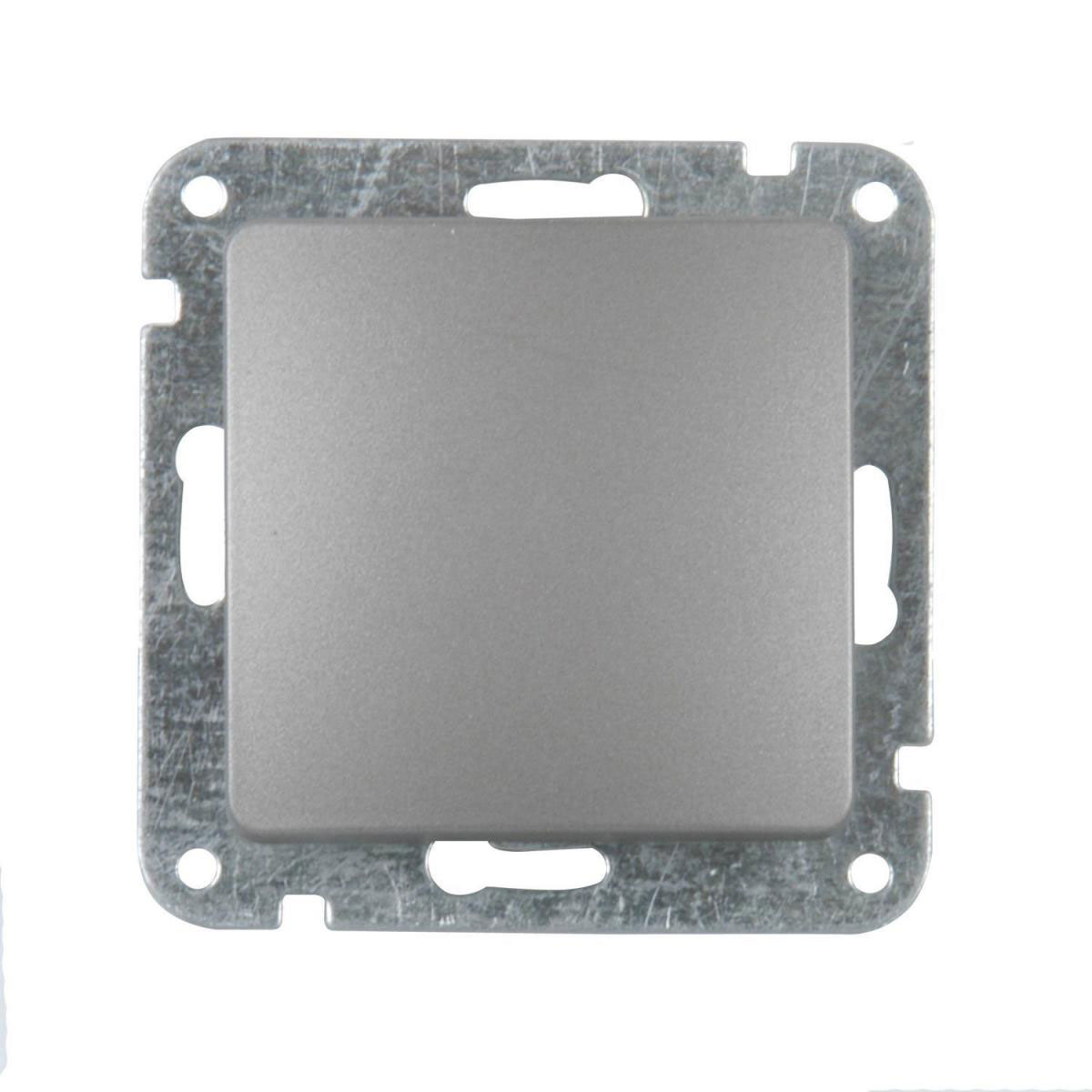 Kreuzschalter Monaco platin Serie 204