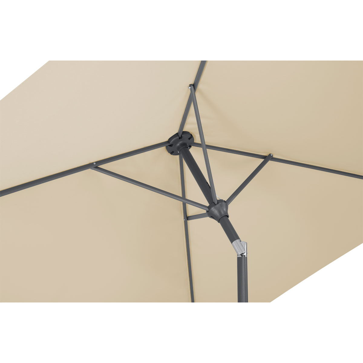 Schneider Schirme Sonnneschirm Bilbao 210 x 130 cm natur Bild 8