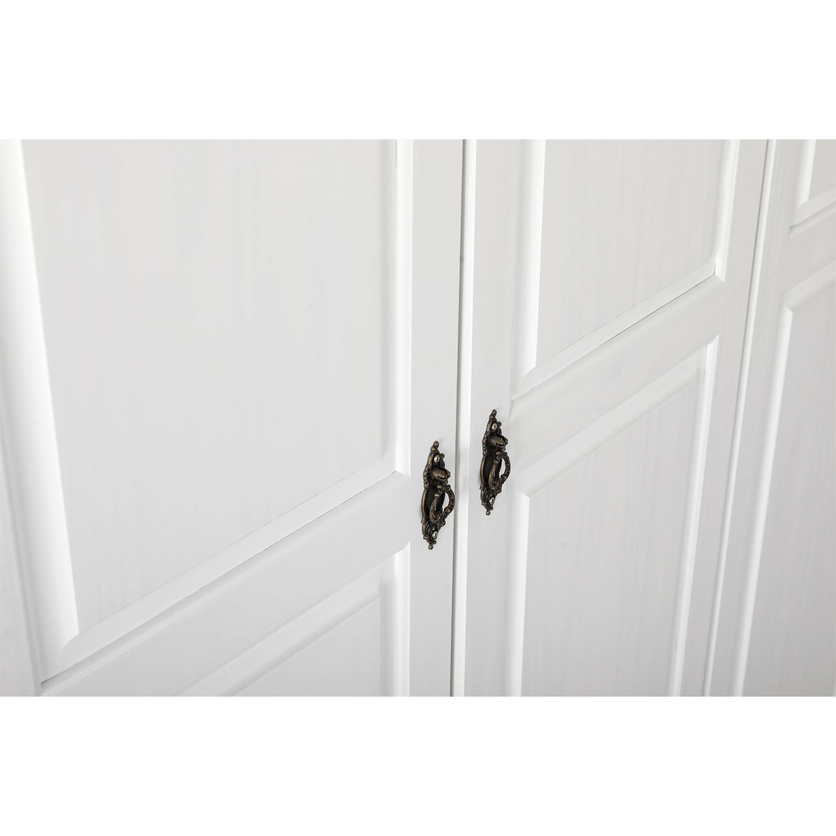 Inter Link Kleiderschrank „Isny“, 4-Türen, Kiefer, weiß Bild 10