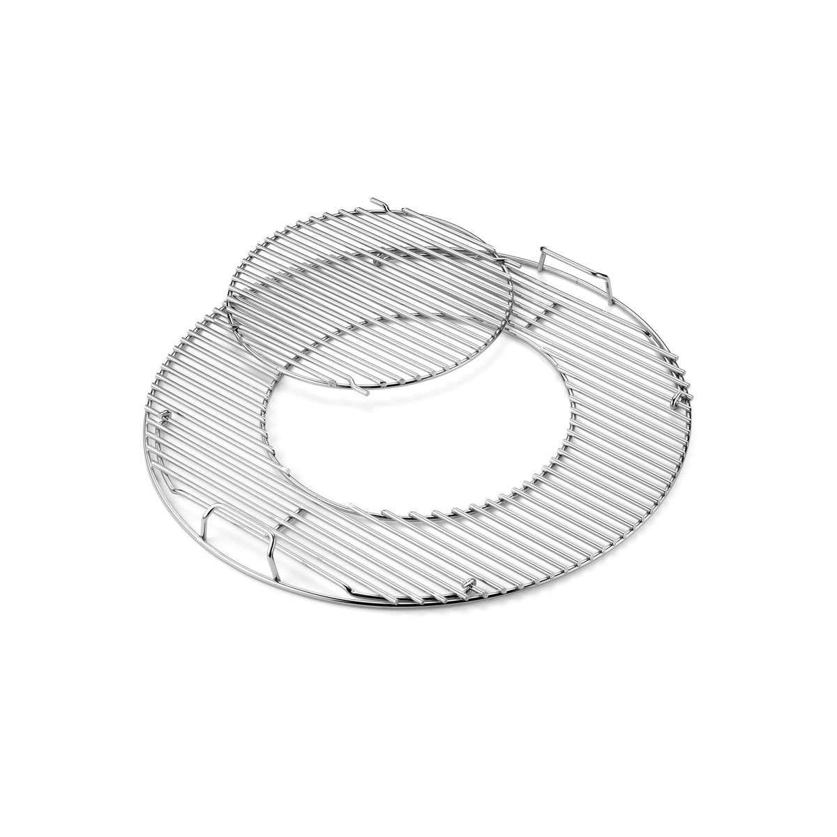 Weber Gourmet BBQ System - Grillrost mit Grillrosteinsatz Edelstahl
