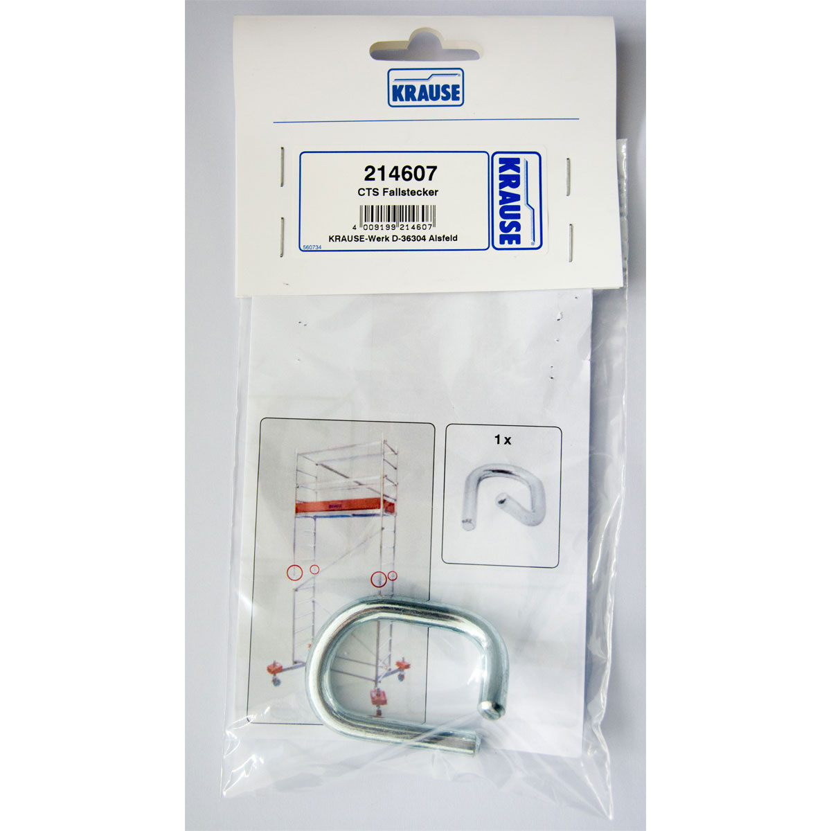 Krause Fallstecker ClimTec Bild 2