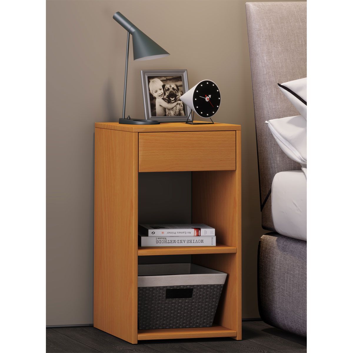 Beistelltisch Sledo Maxi braun Bild 2