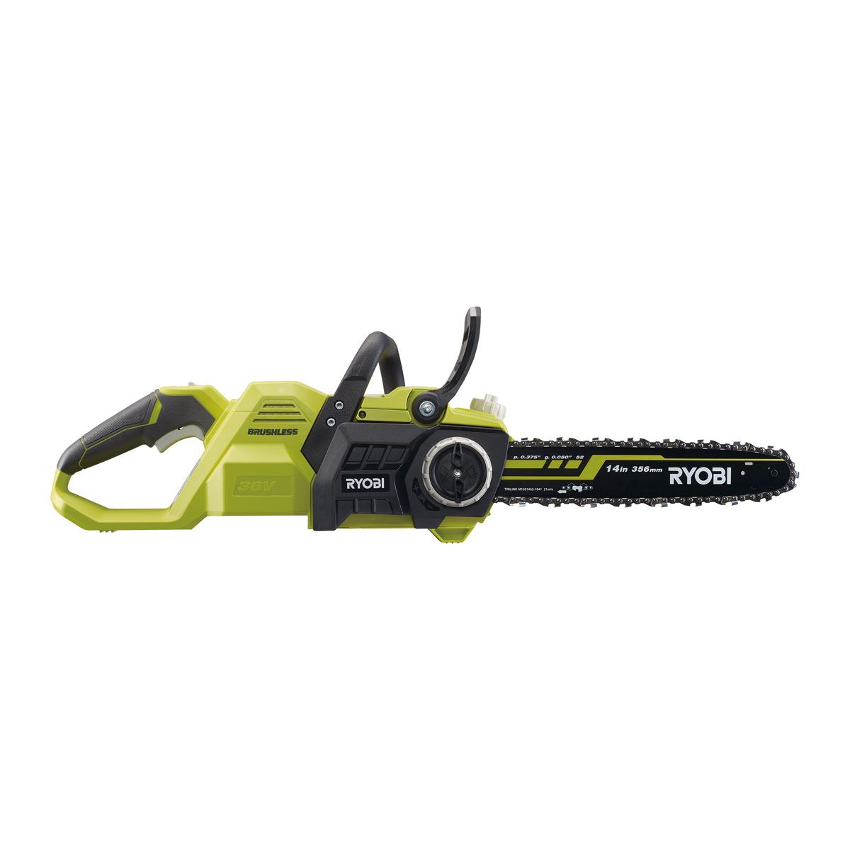 Ryobi  Akku-Kettensäge RY36CSX35A-0 ohne Akku und Ladegerät Bild 2