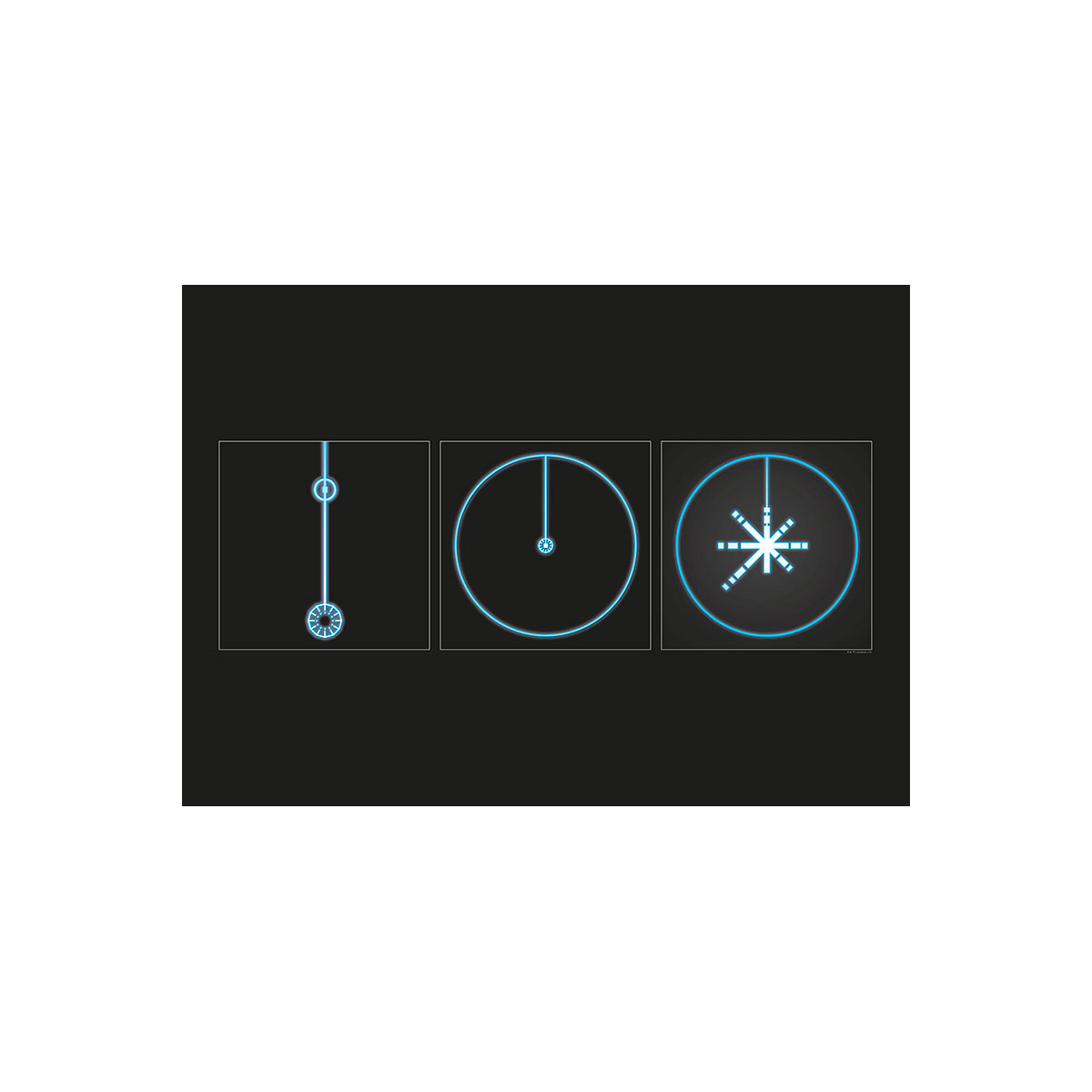 Komar  Wandbild Star Wars Classic How to Destroy a Deathstar 40x30 cm Bild 2