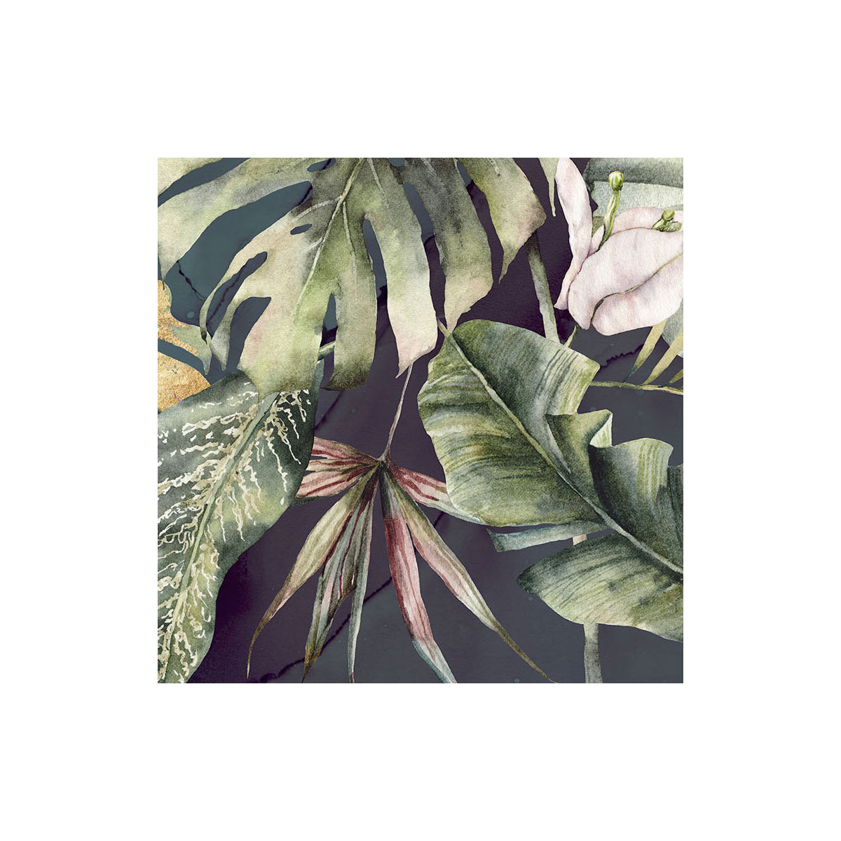 Komar  Vlies Fototapete Monsterawelt 300x280 cm Bild 8