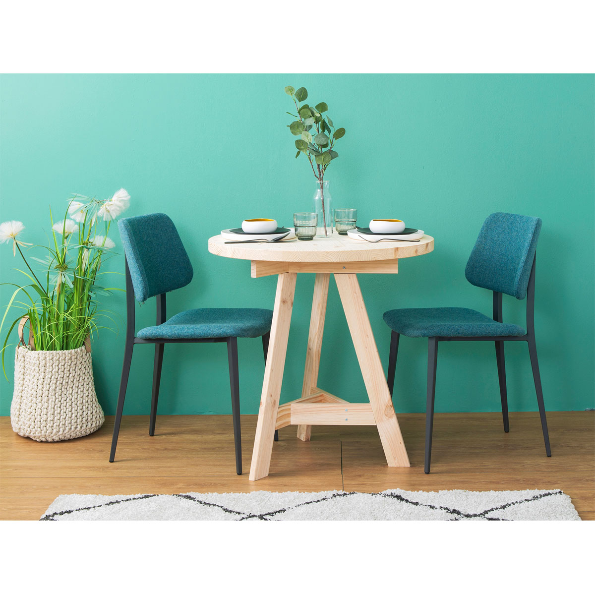 Holzbock ONE 48 x 71,7 cm Bild 3