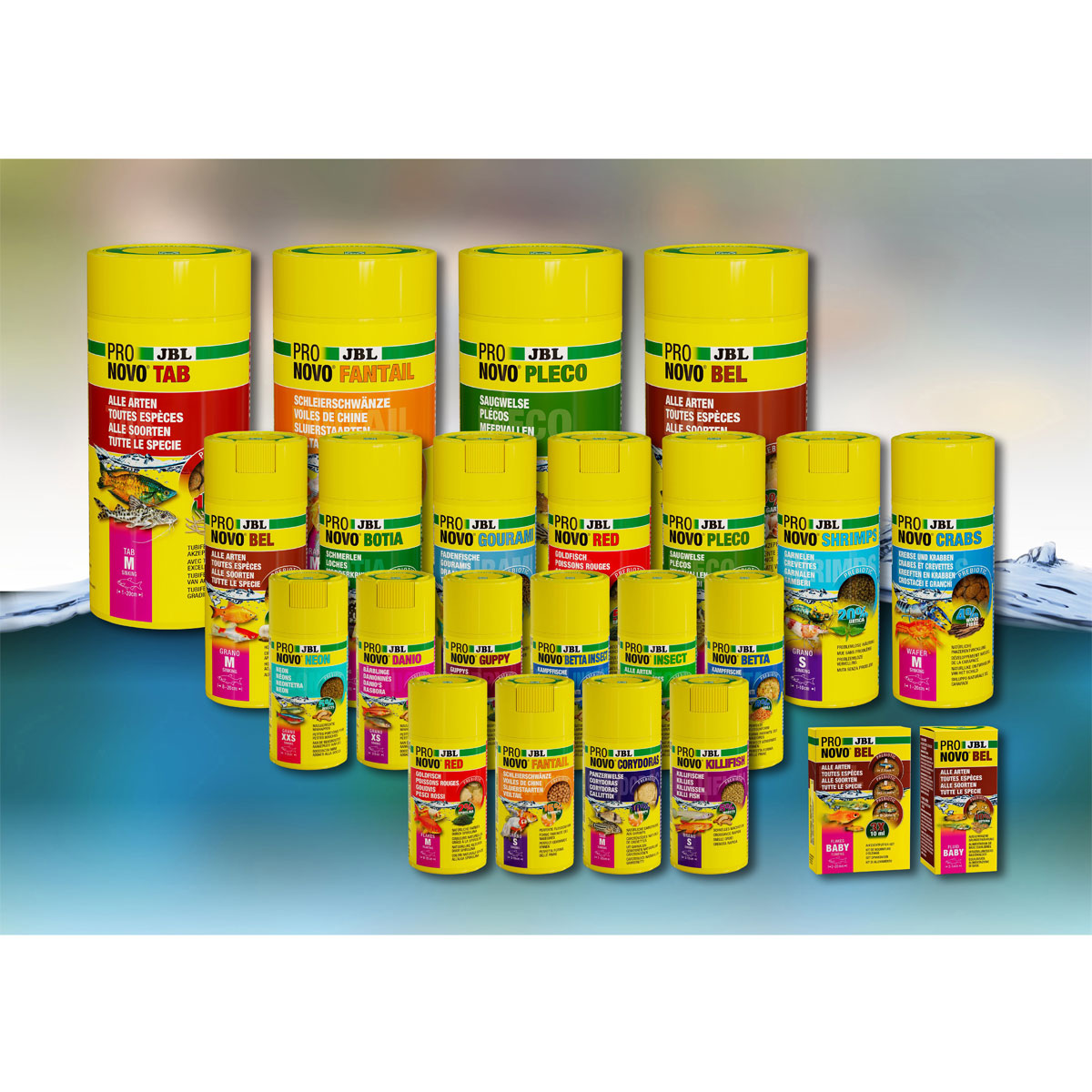 JBL  PRONOVO BEL FLAKES BABY 3 x 10ml Bild 2