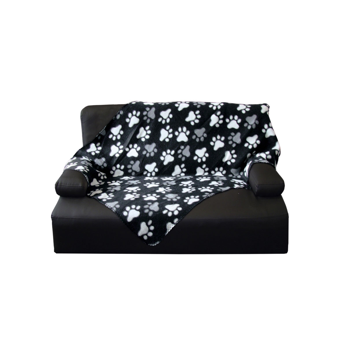 Nobby Hundedecke schwarz Classic Pippa 100 x 150 cm Bild 2