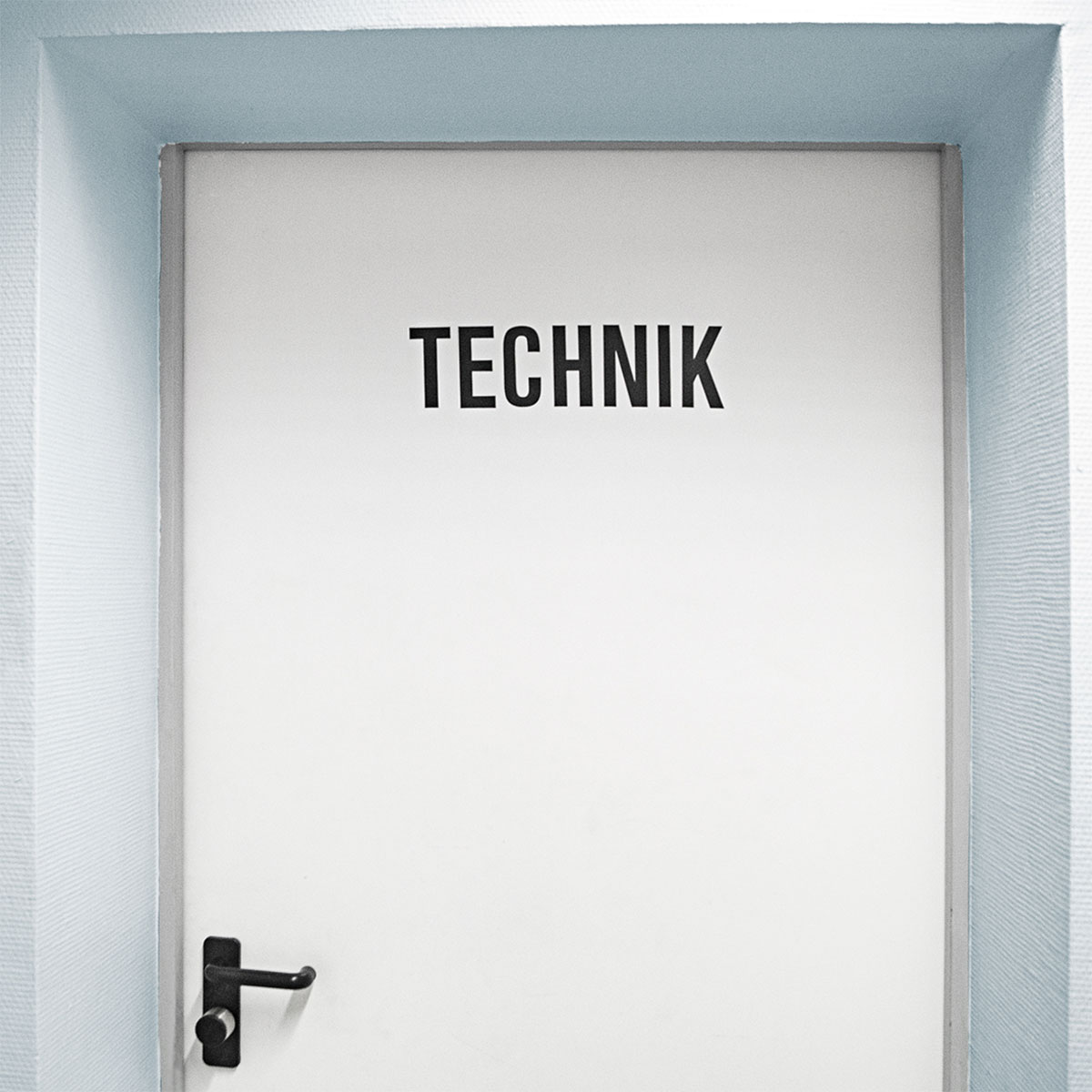 Metafranc Klebebuchstabe E 10 cm schwarz Bild 3