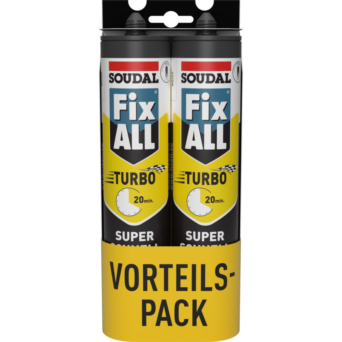 Soudal Fix ALL Turbo Duopack (2x290ml)