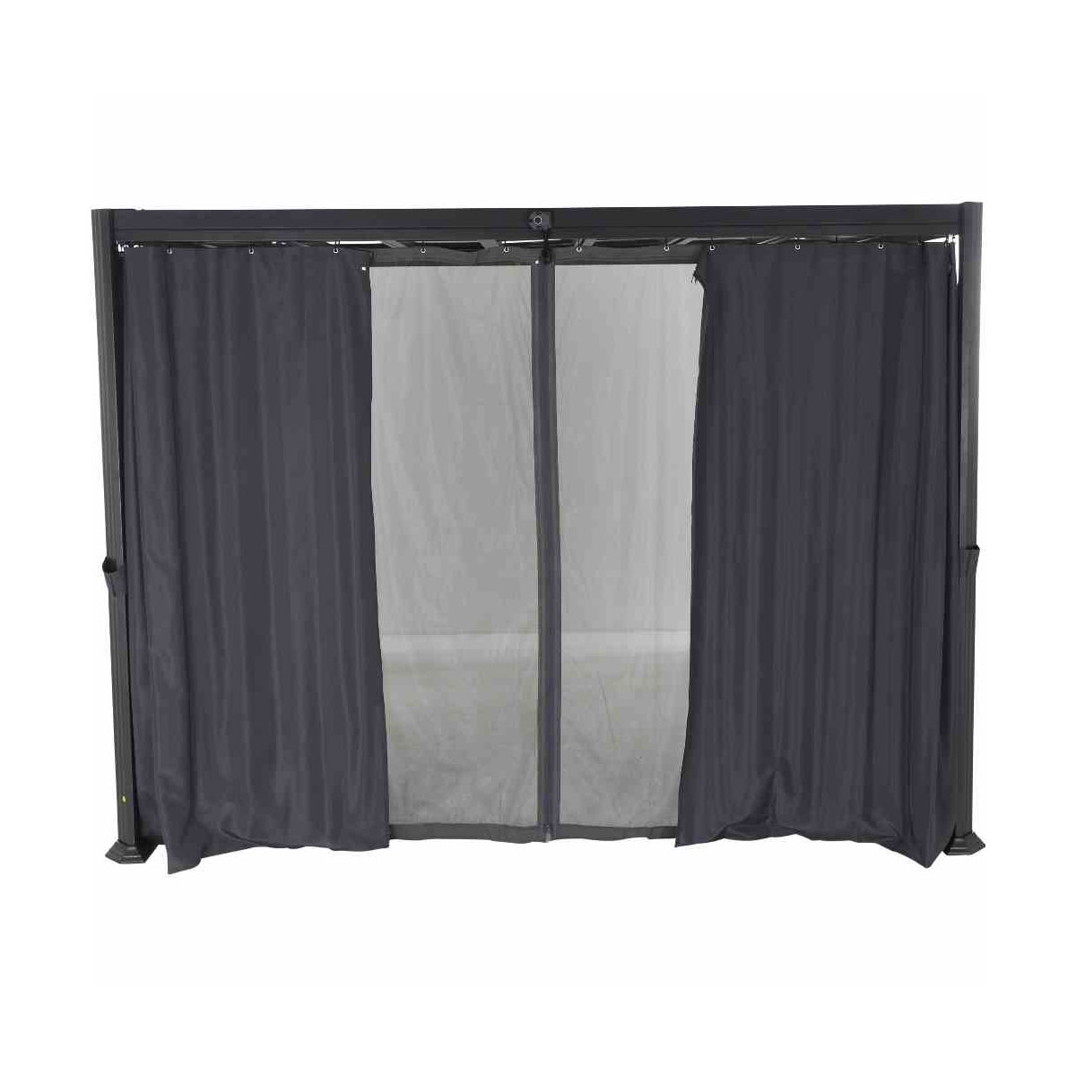 Siena Garden Seitenteile Florenz 300 x 216 cm grau Bild 3