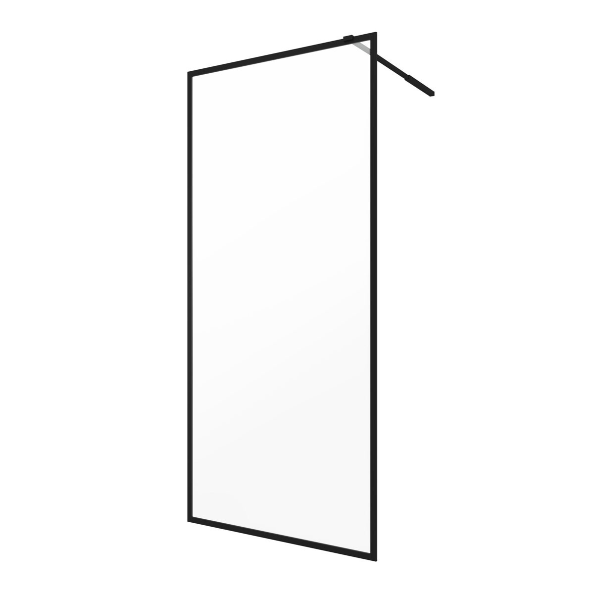 Aurlane Walk In Dusche Dark Edge 90 x 200 cm Bild 3