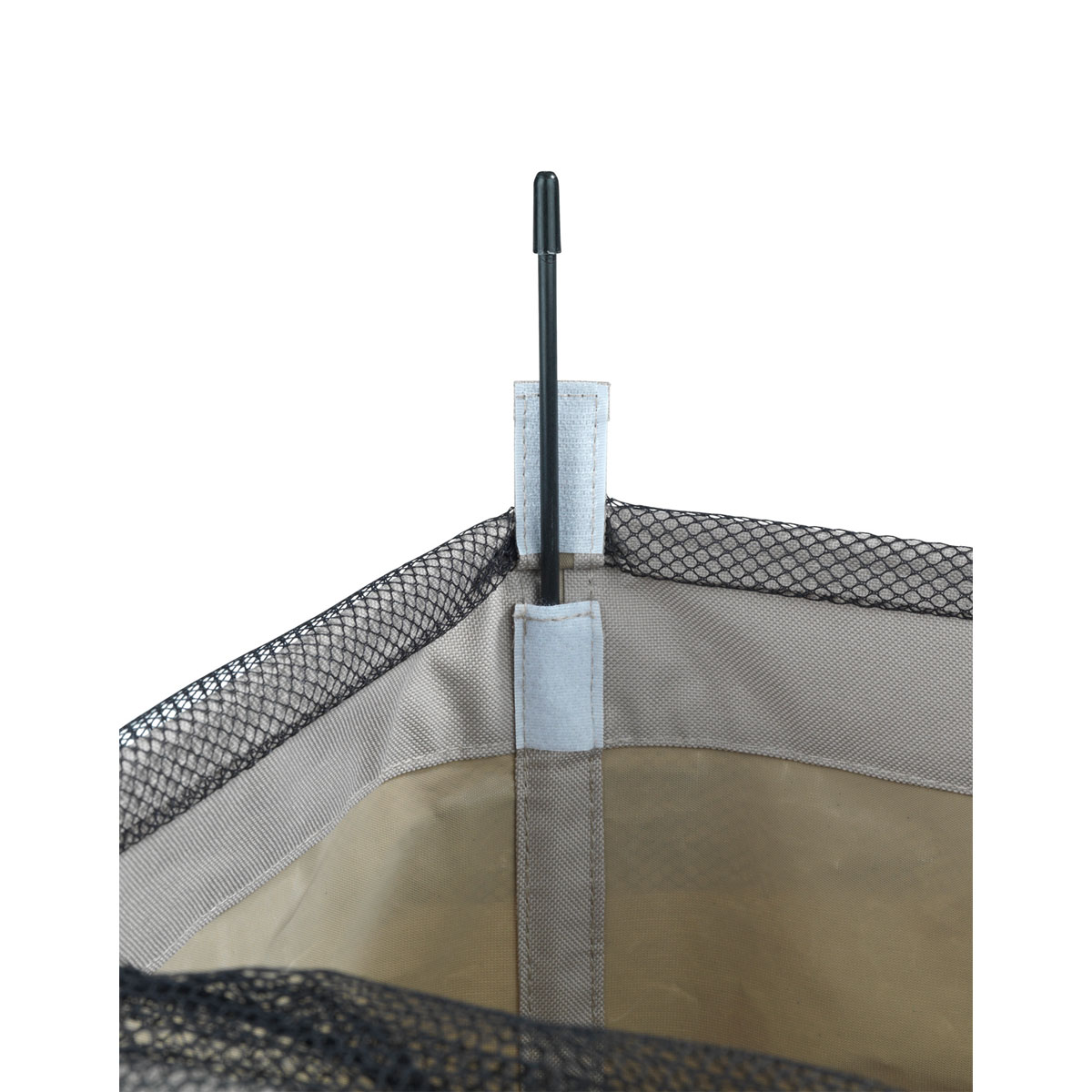 Wenko  Wäschesammler Quadro Taupe Wäschekorb 79 l Bild 6