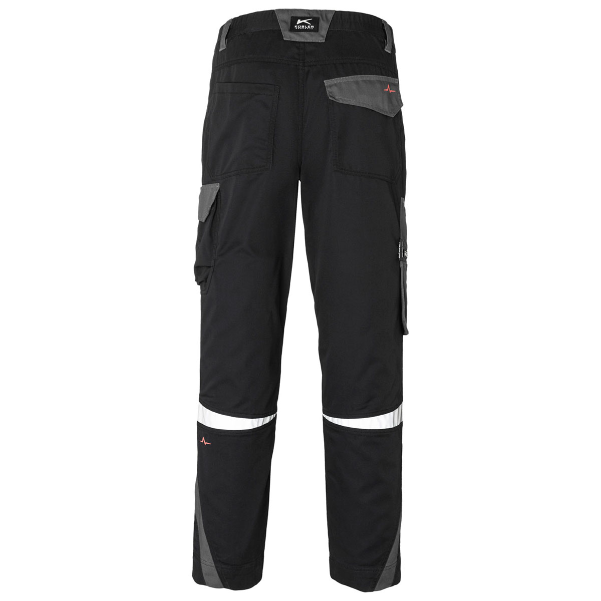 Kübler  Bundhose PULSE ECO schwarz/anthrazit Größe 52 Bild 2