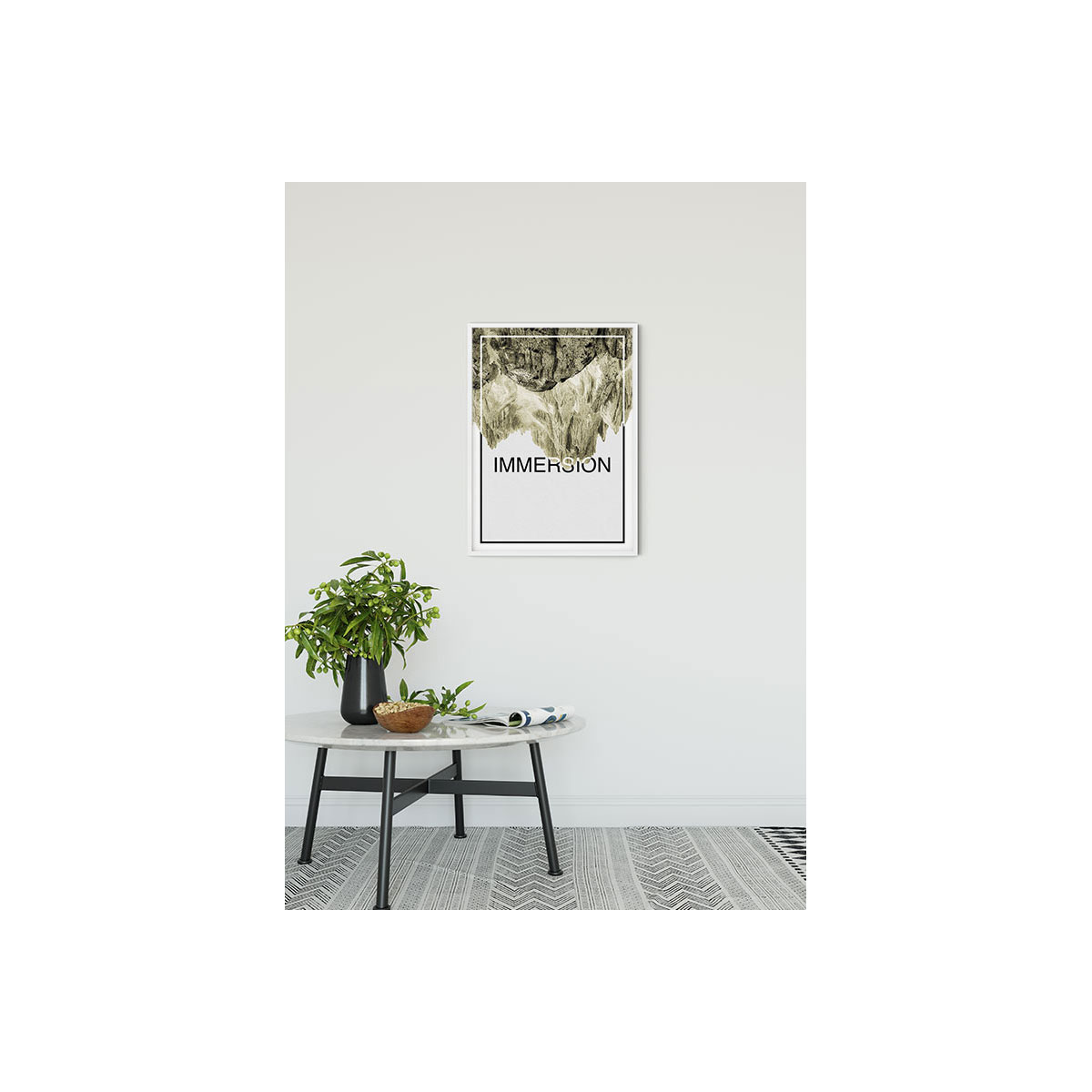 Komar  Wandbild Immersion Sand 40x50 cm