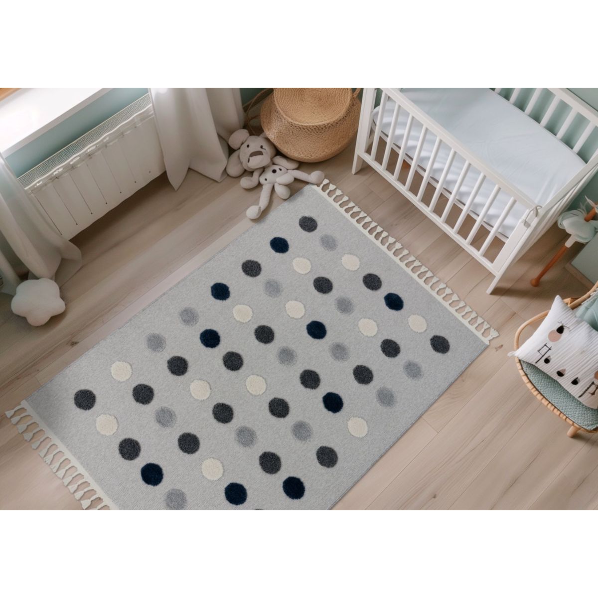 Modena 419 Dots 160cm x 230cm Bild 4