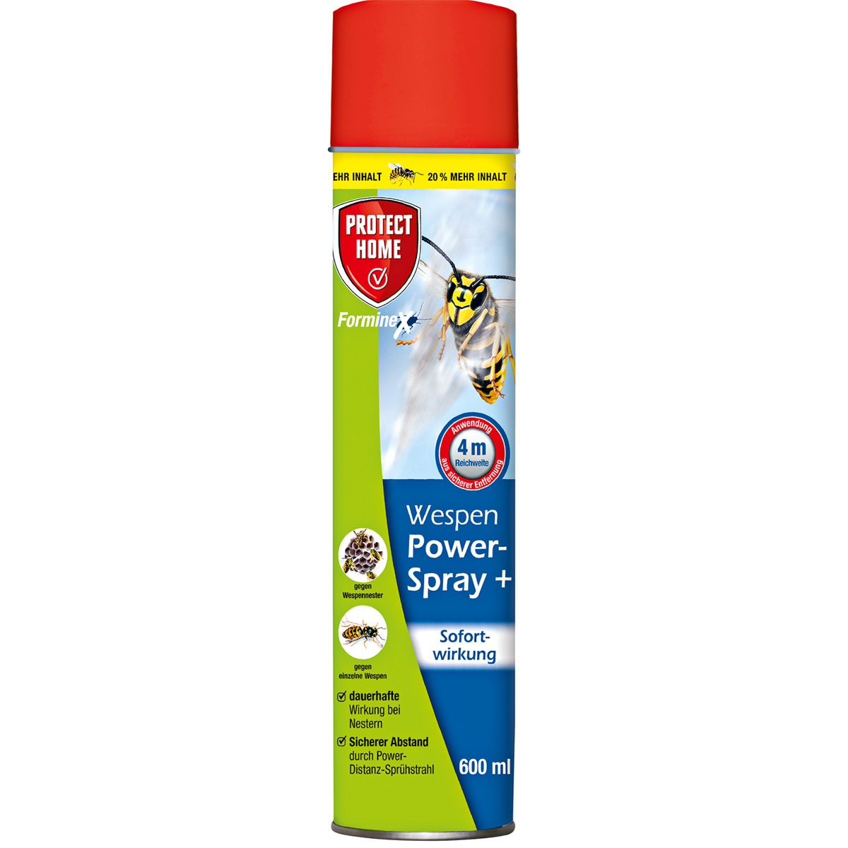 PROTECT HOME Forminex Wespen-Powerspray 600 ml Bild 1