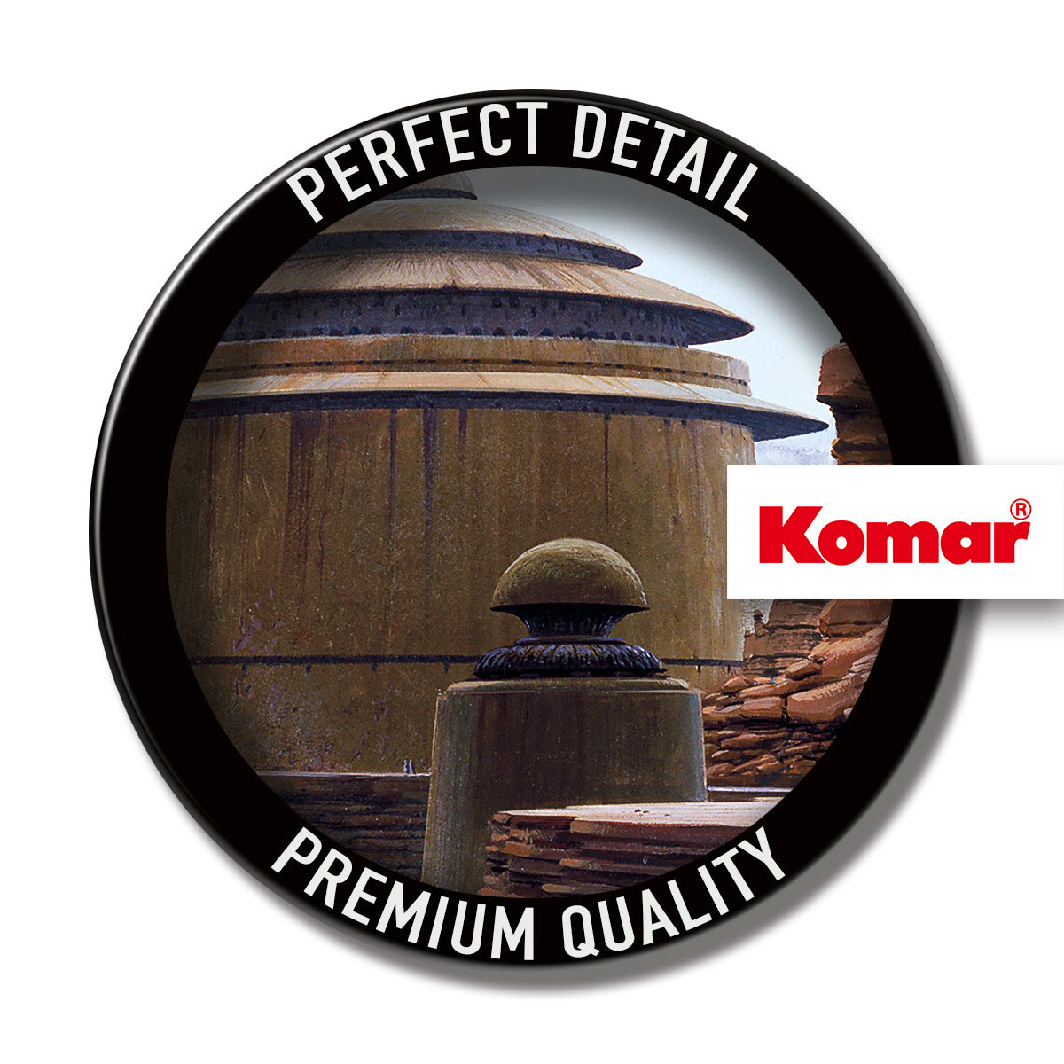 Komar  Wandbild Star Wars Classic Jabbas Palace 50x40 cm Bild 6