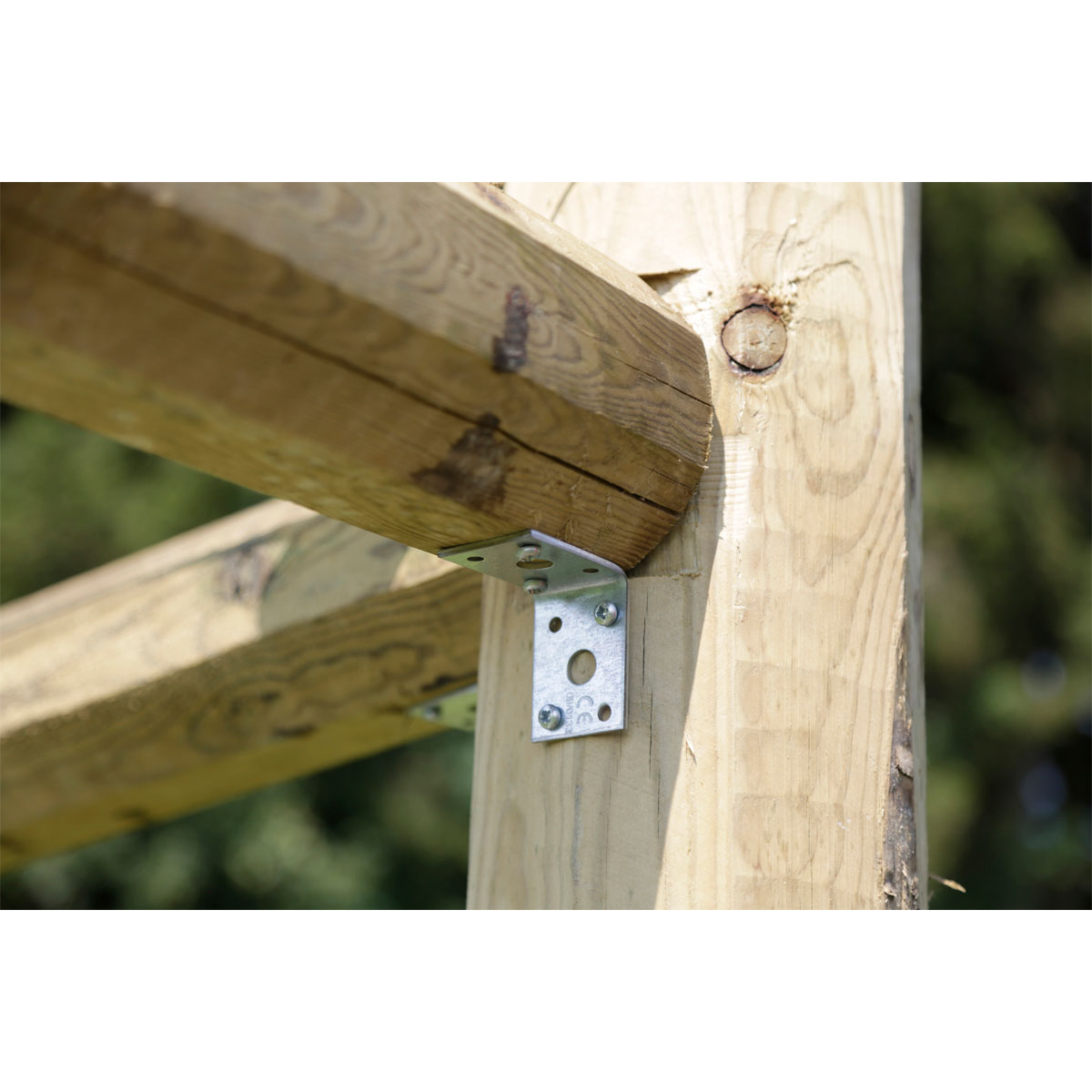 Abspann-Set für H-Konstruktion diagonal 5-teilig Bild 3