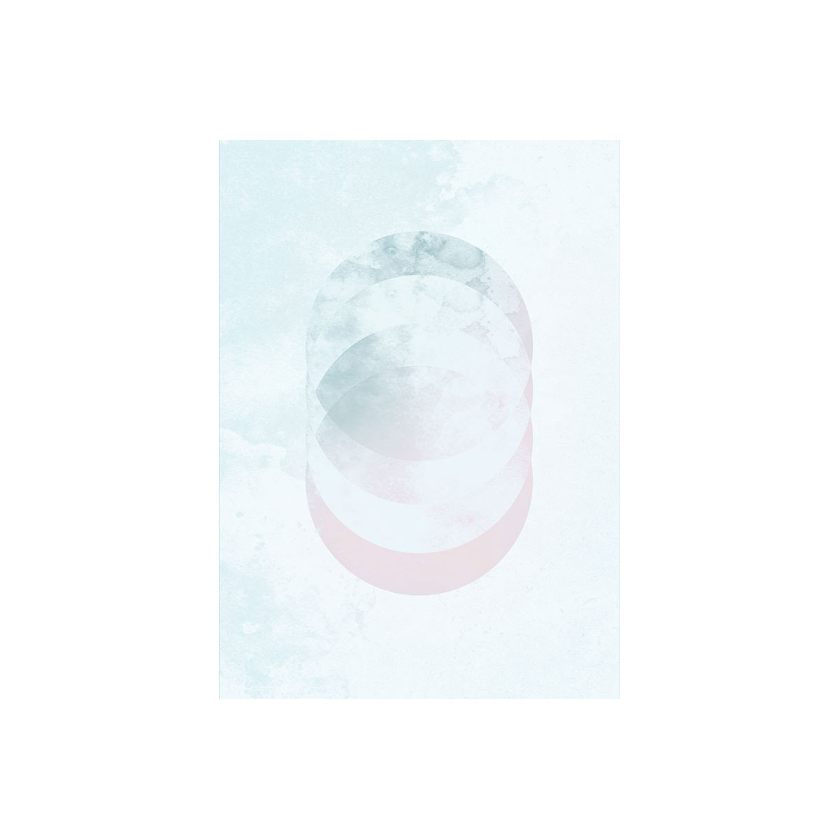 Komar  Wandbild Tessera Glacies 50x70 cm Bild 2