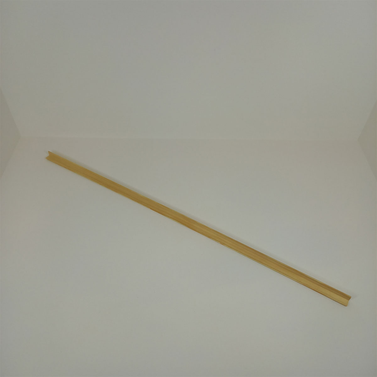 Winkelleiste Nadelholz 23 x 23 x 1000 mm Bild 1