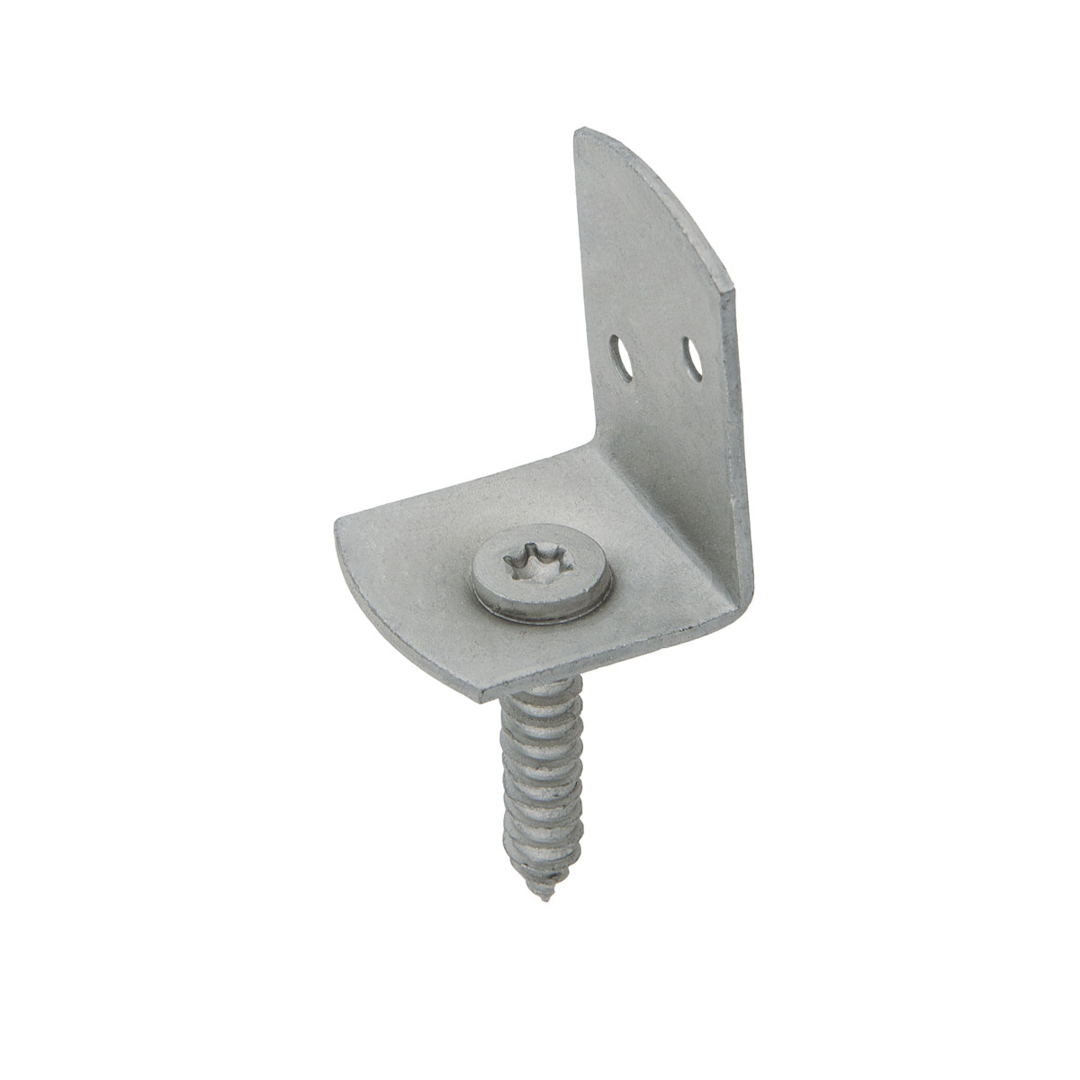 Suki Flechtzaunbeschlag L-Form Magnodur 40 x 40 x 30 mm