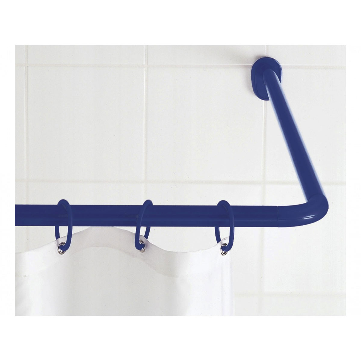 Valblue  Duschgestänge 25 mm blau Bild 3