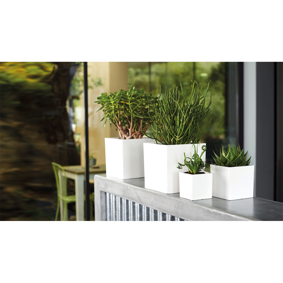 Übertopf Oslo Mate Pot 11 cm anthrazit Bild 2